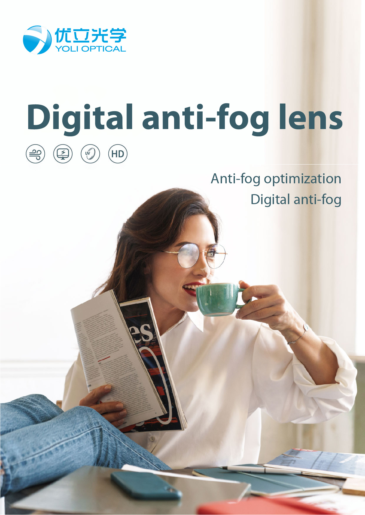 anti fog lenzi